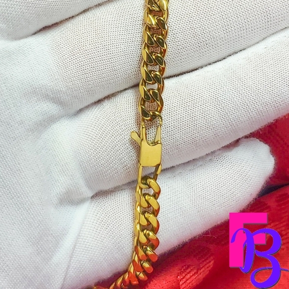 *NEW!* 6MM 24" 14K Miami Cuban Neck Chain - Picture 4 of 12